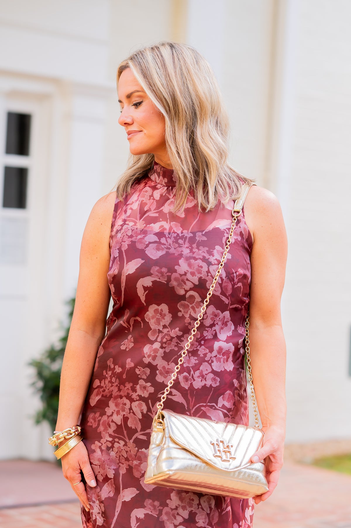 Thea Organza Dress