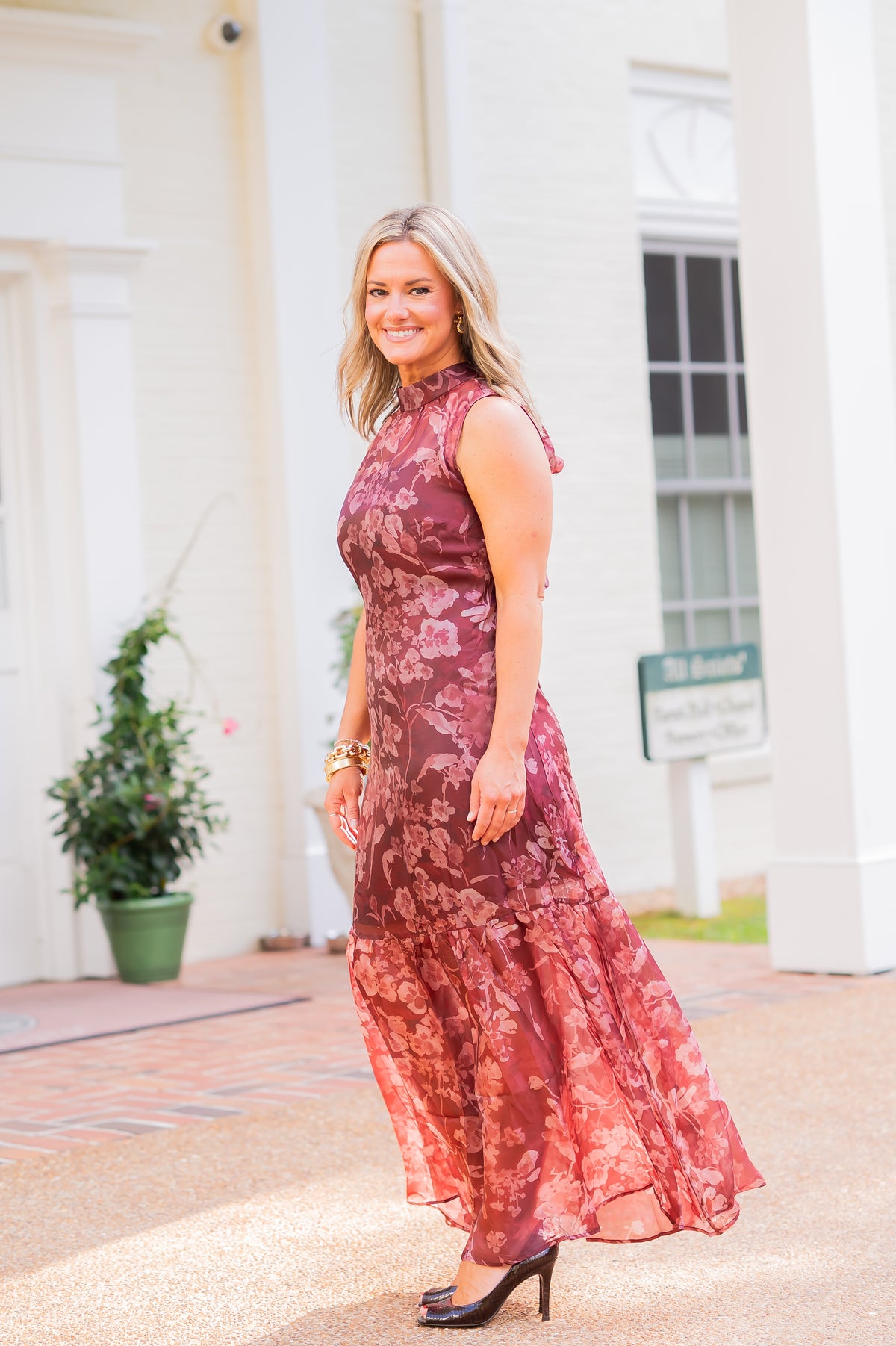 Thea Organza Dress