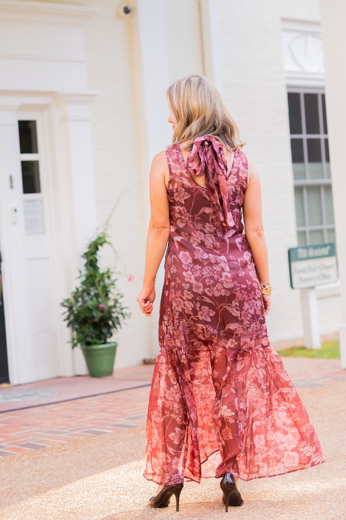 Thea Organza Dress