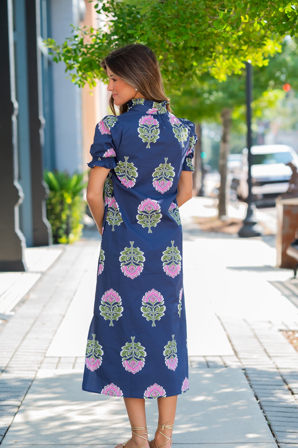 Rue Floral Dress