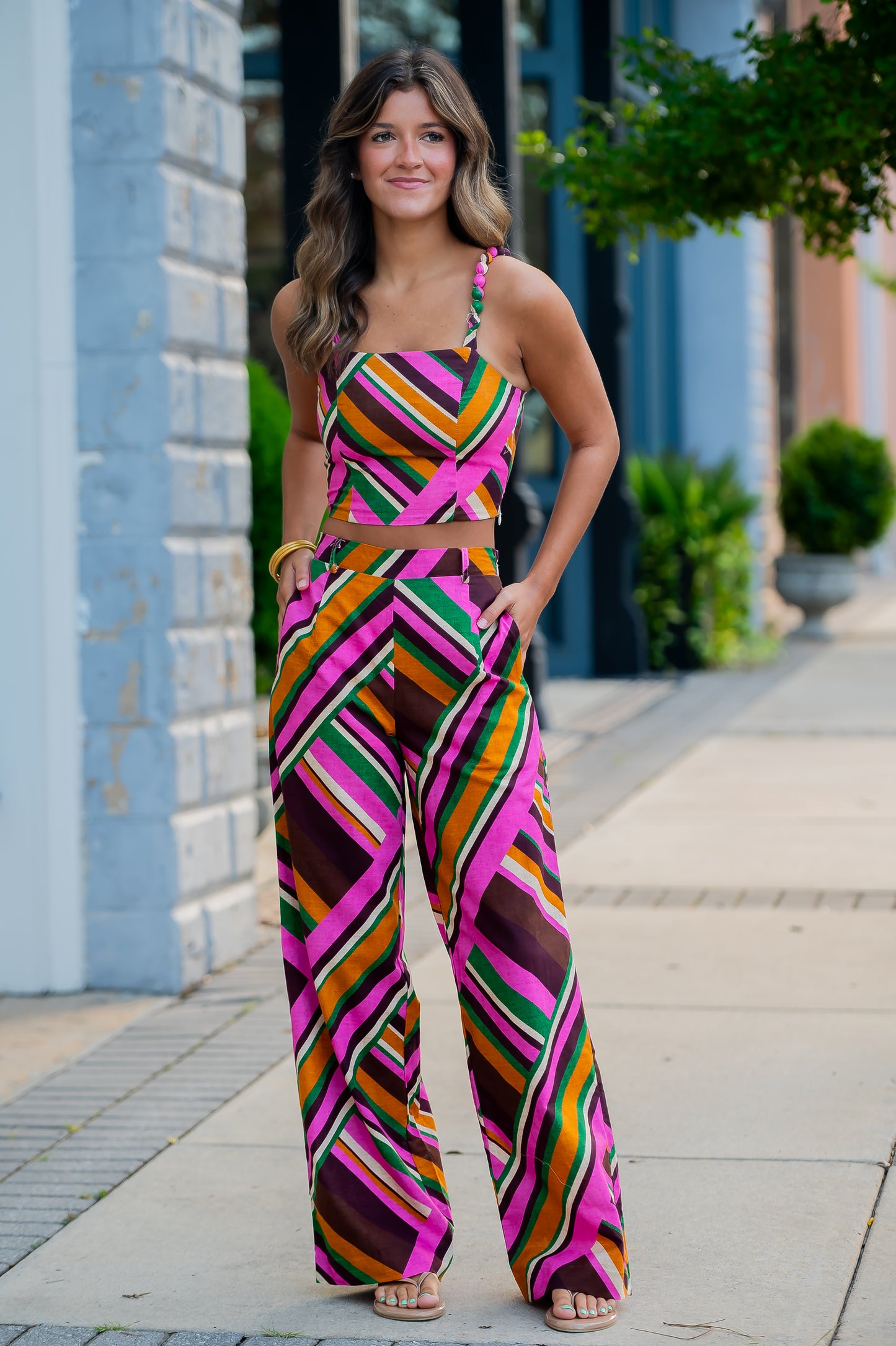 Clara Geo Pants