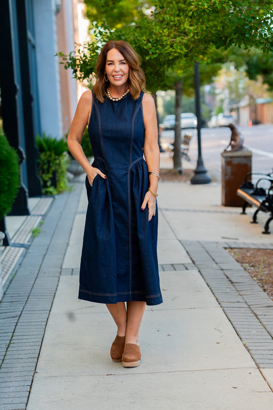 McLennan Denim Dress