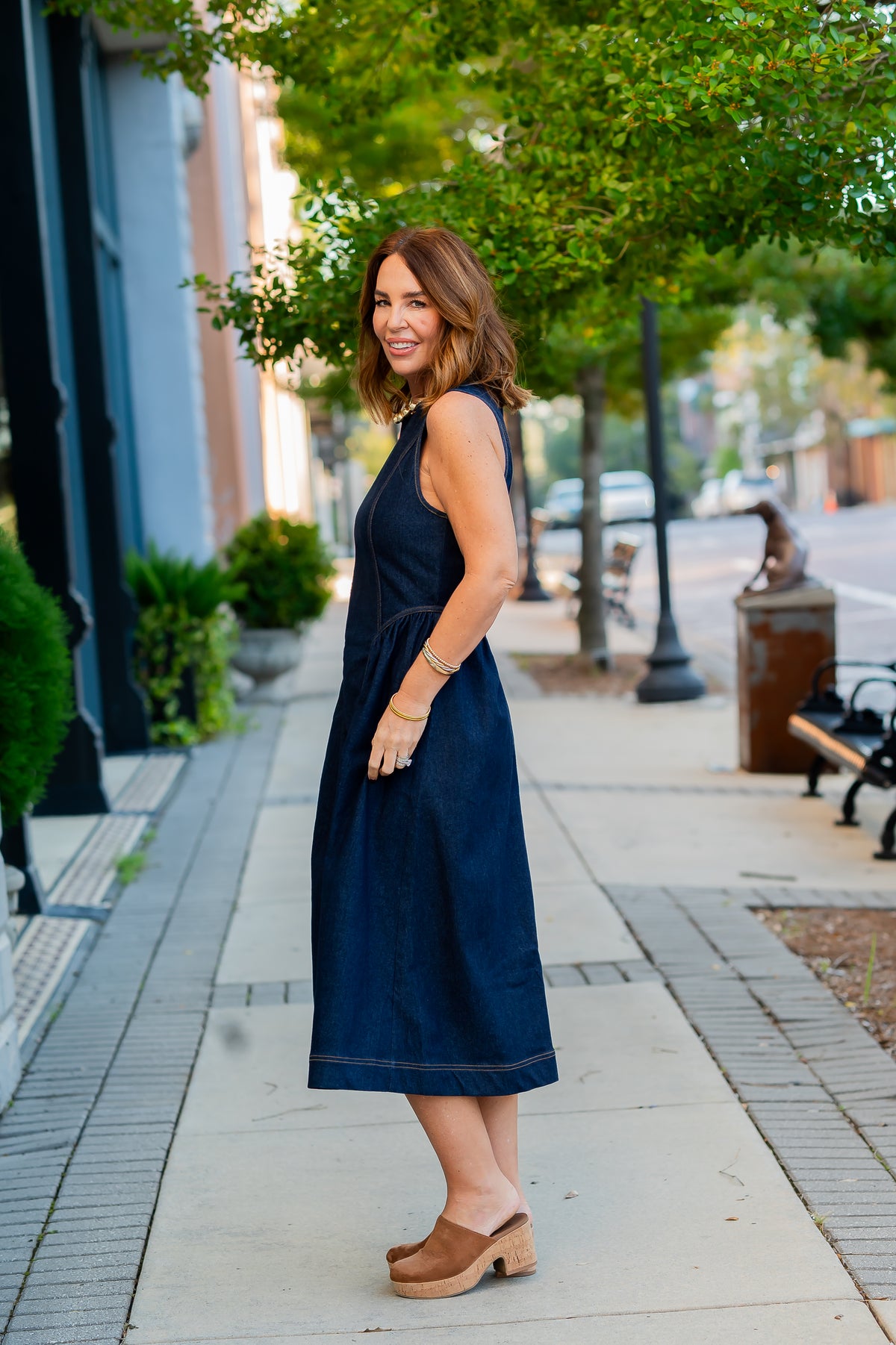 McLennan Denim Dress