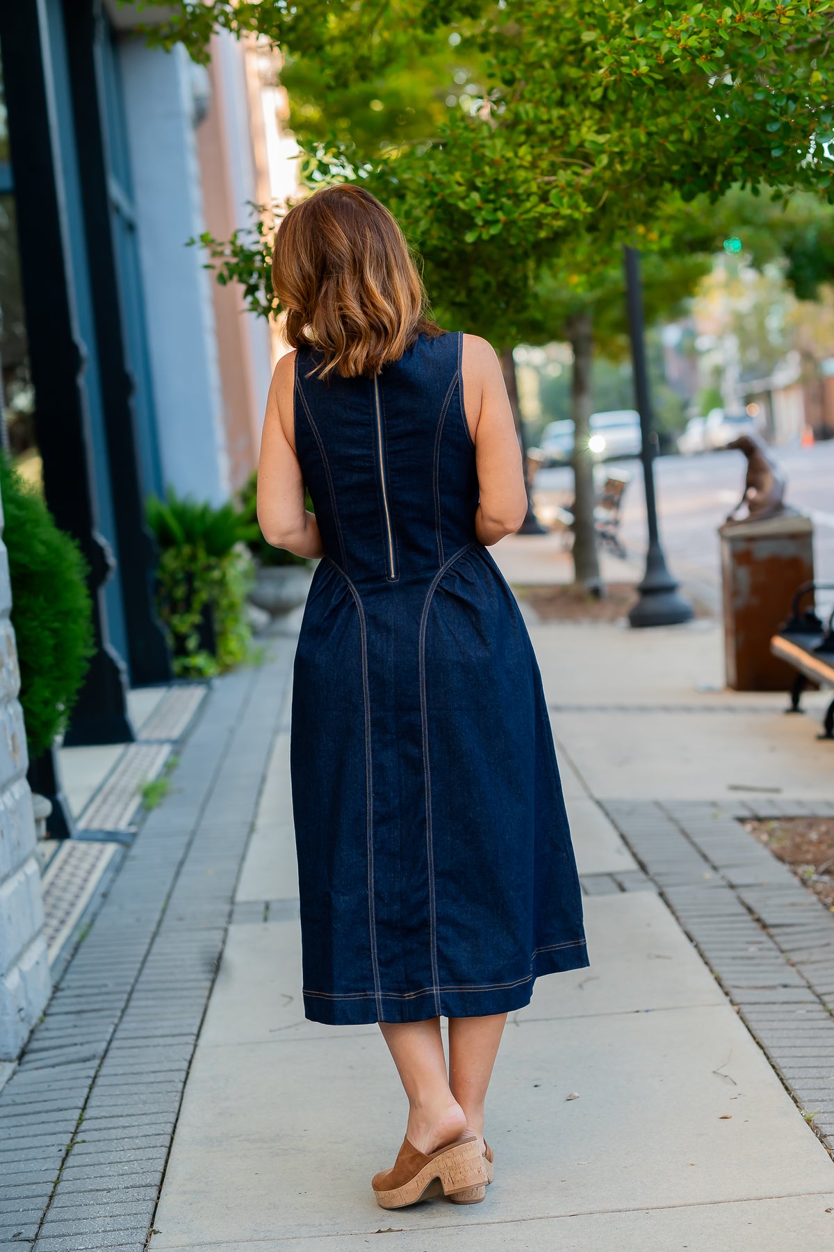 McLennan Denim Dress