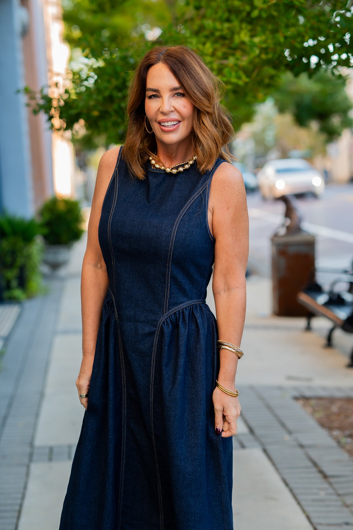 McLennan Denim Dress