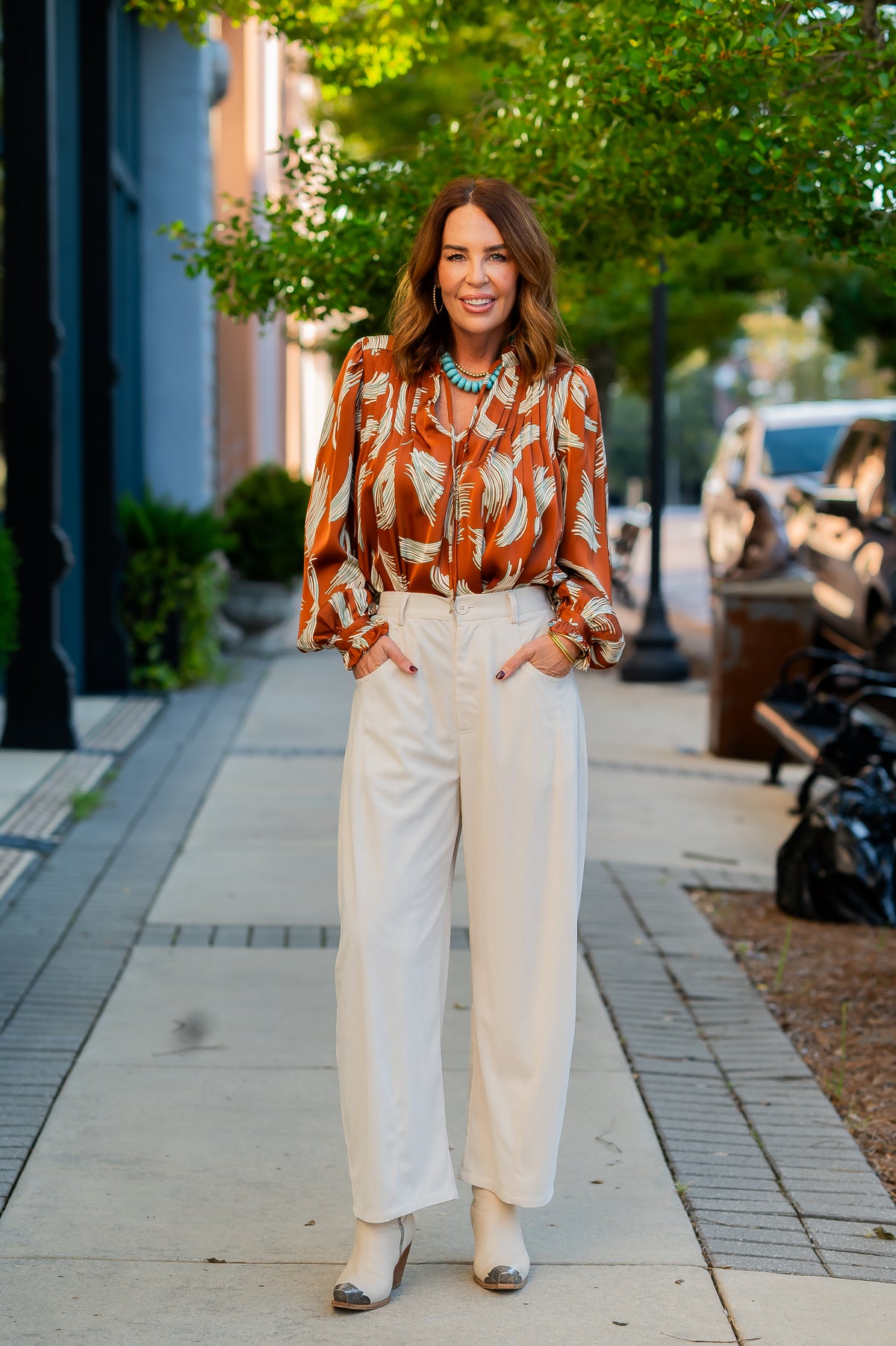 Sadie Corduroy Pants
