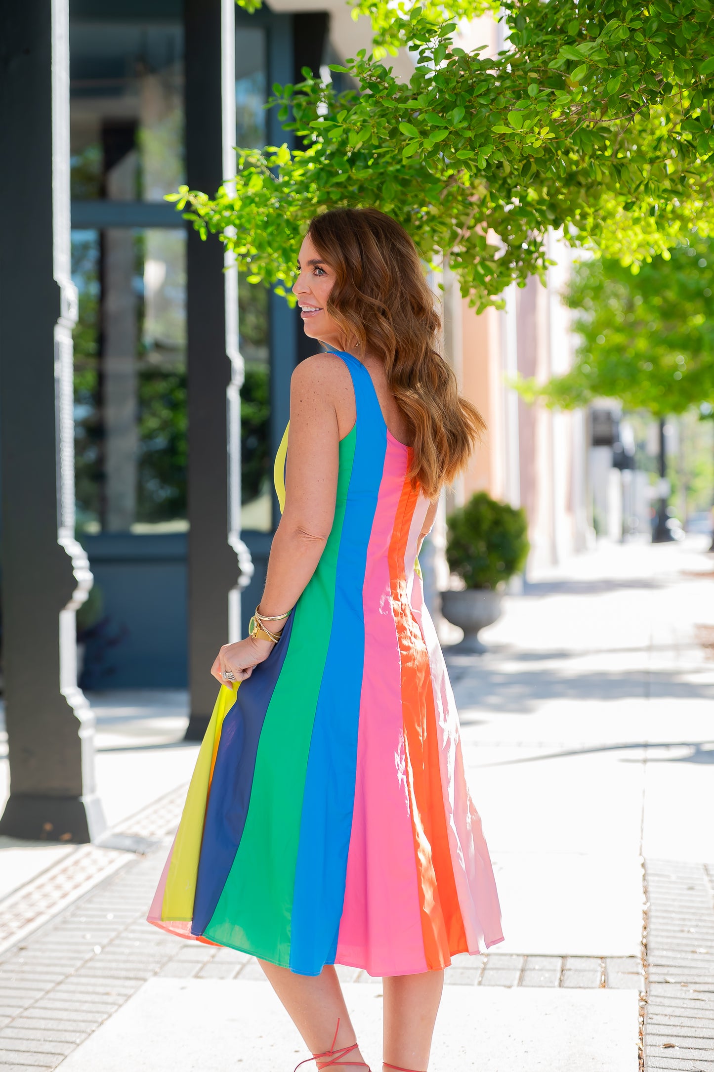 Solin Rainbow Dress