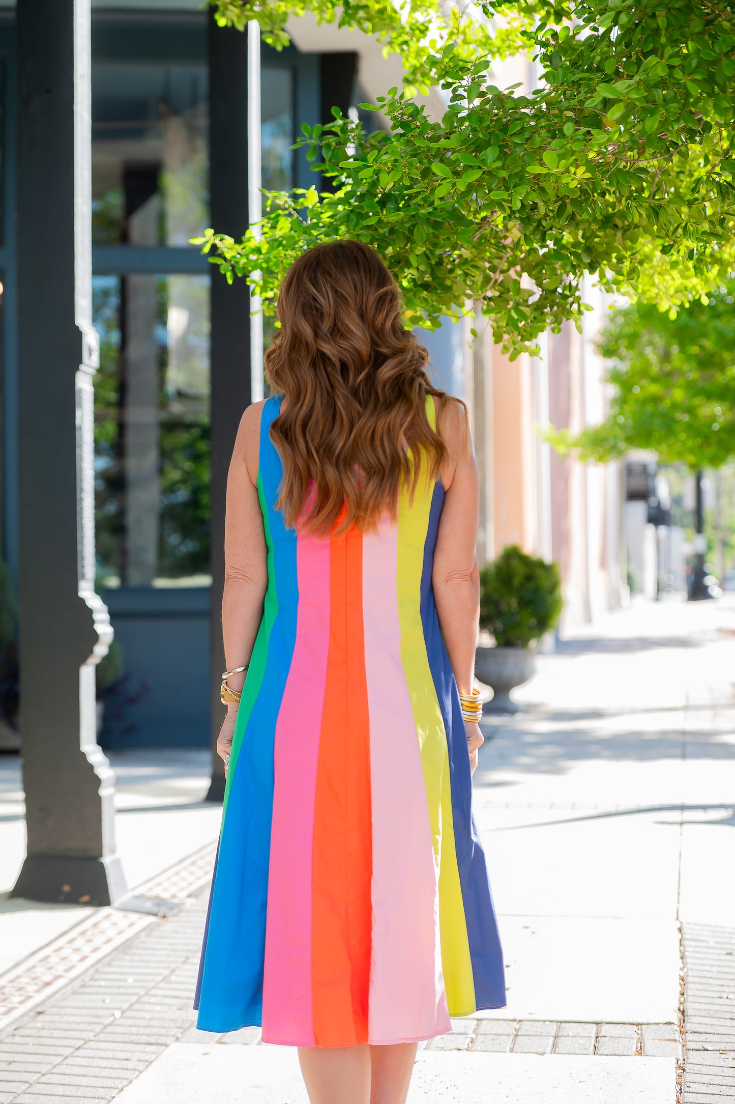 Solin Rainbow Dress