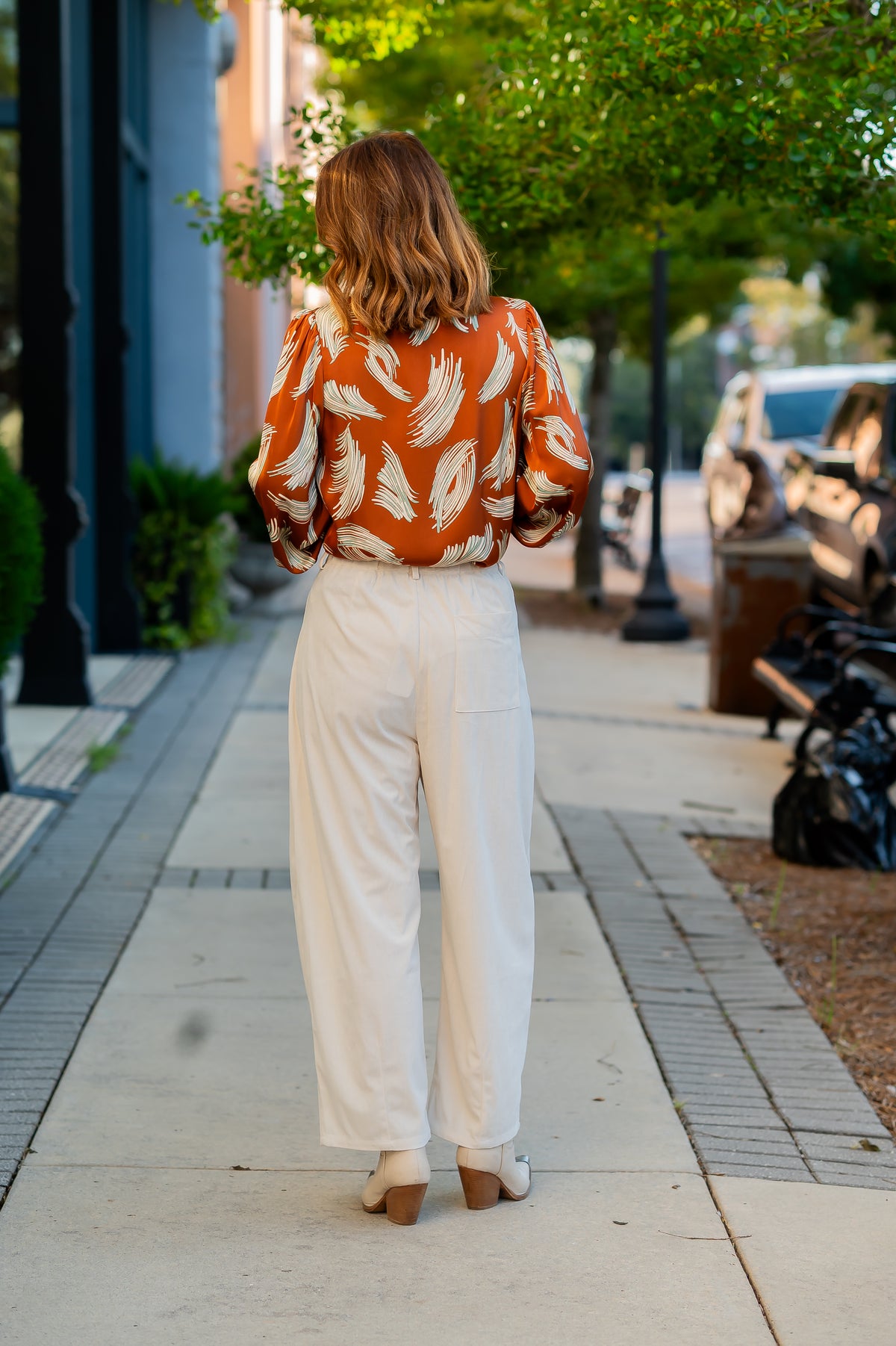 Ben LS Pattern Top