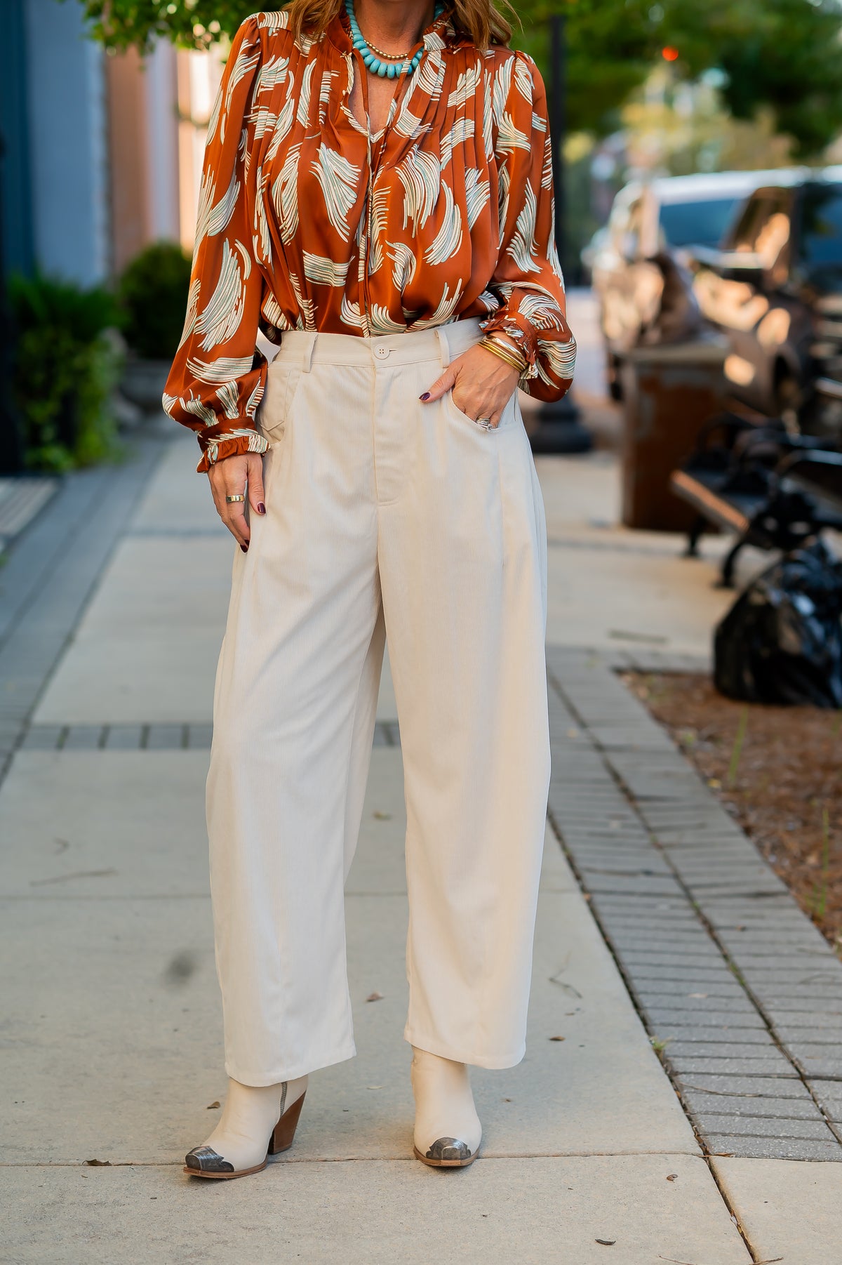 Sadie Corduroy Pants
