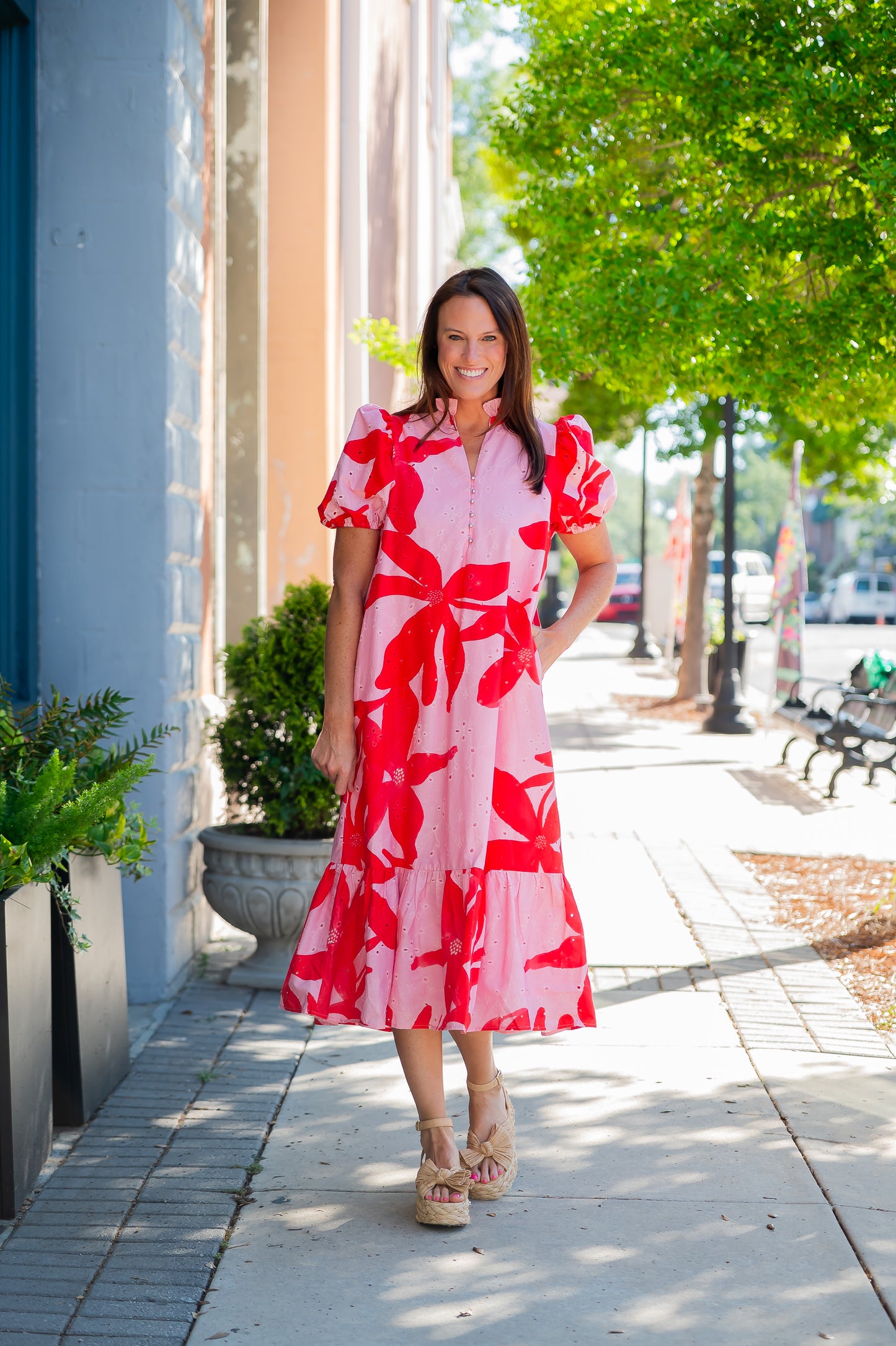 Dawn Eyelet Dress