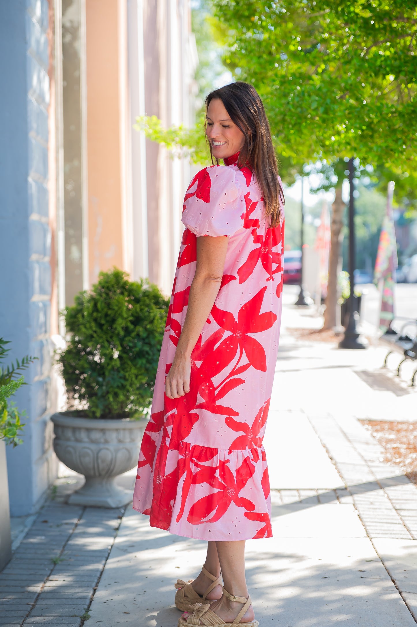 Dawn Eyelet Dress