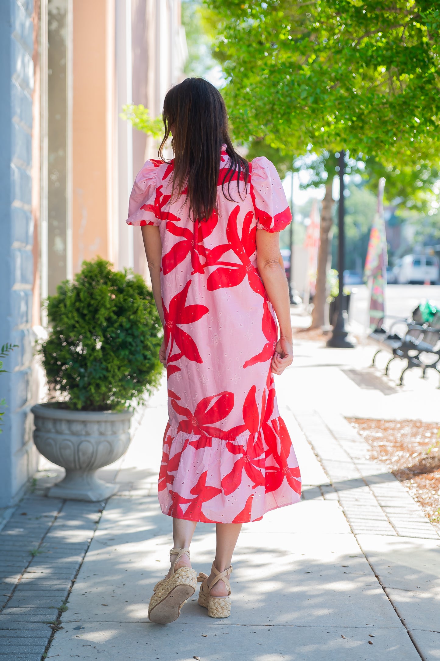 Dawn Eyelet Dress