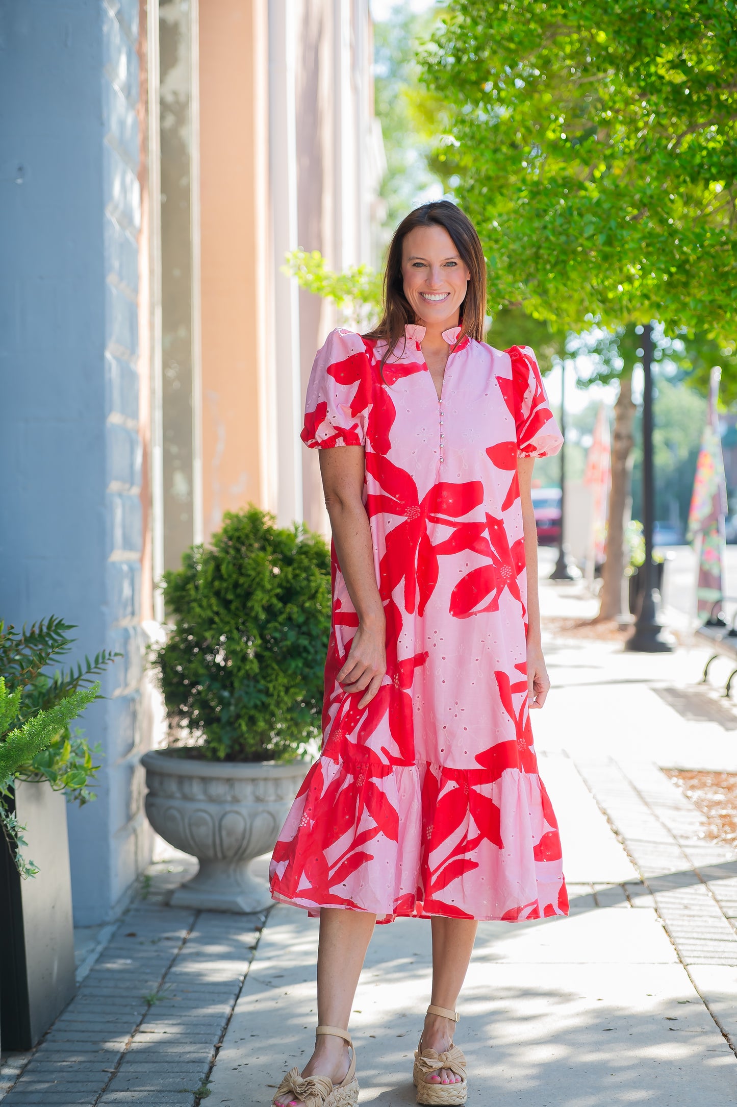 Dawn Eyelet Dress