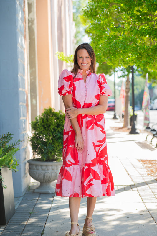 Dawn Eyelet Dress