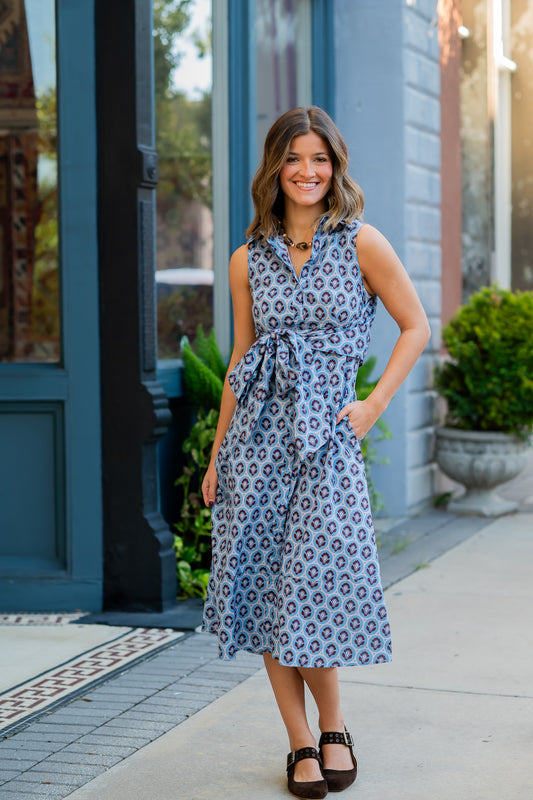Karlene Mod Bloom Dress