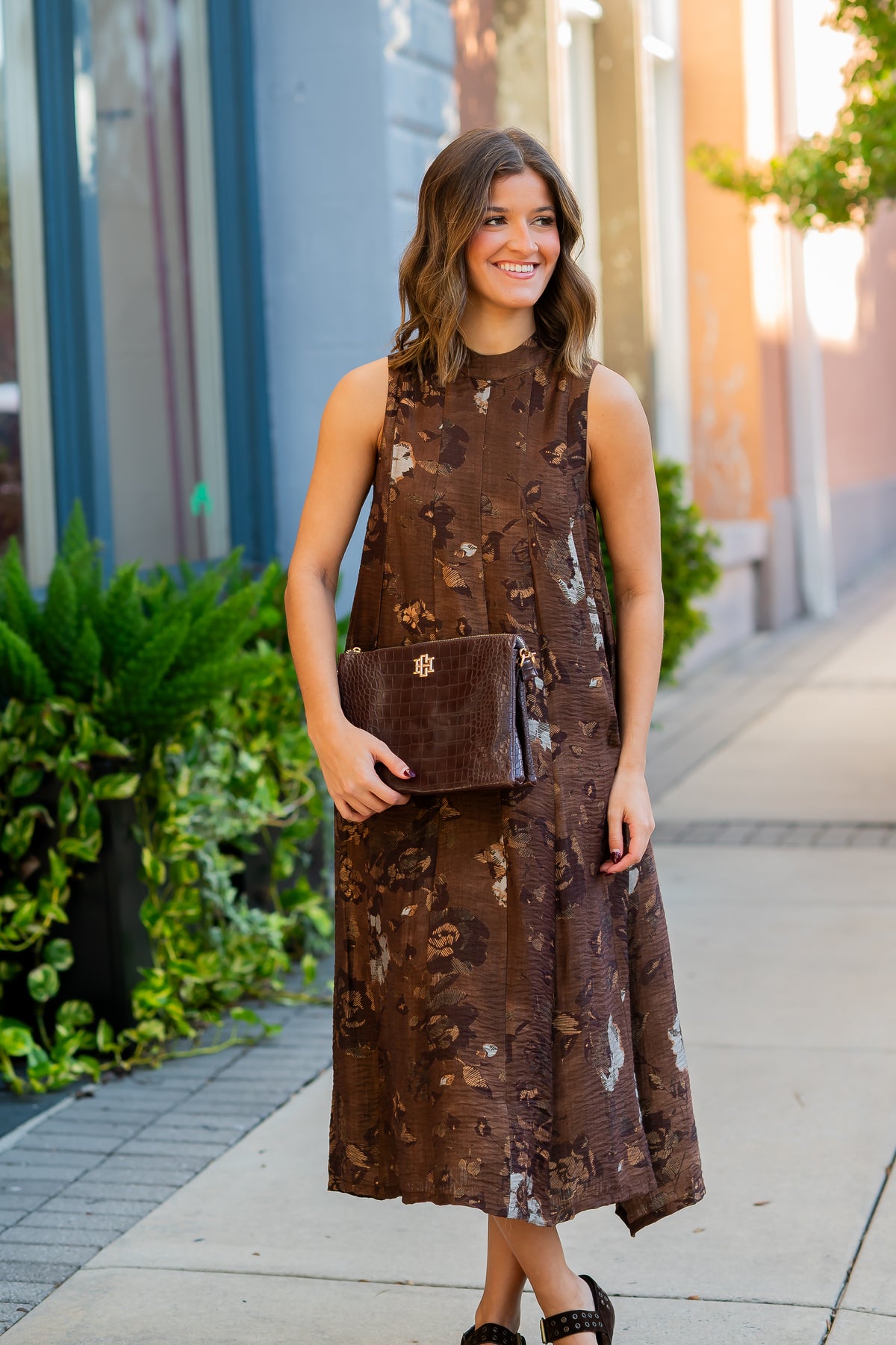 Lucinda Floral Dress