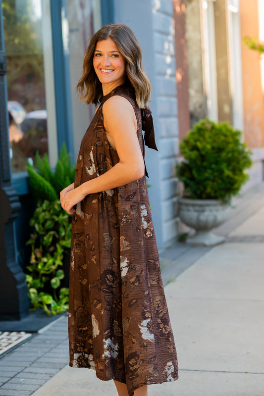 Lucinda Floral Dress