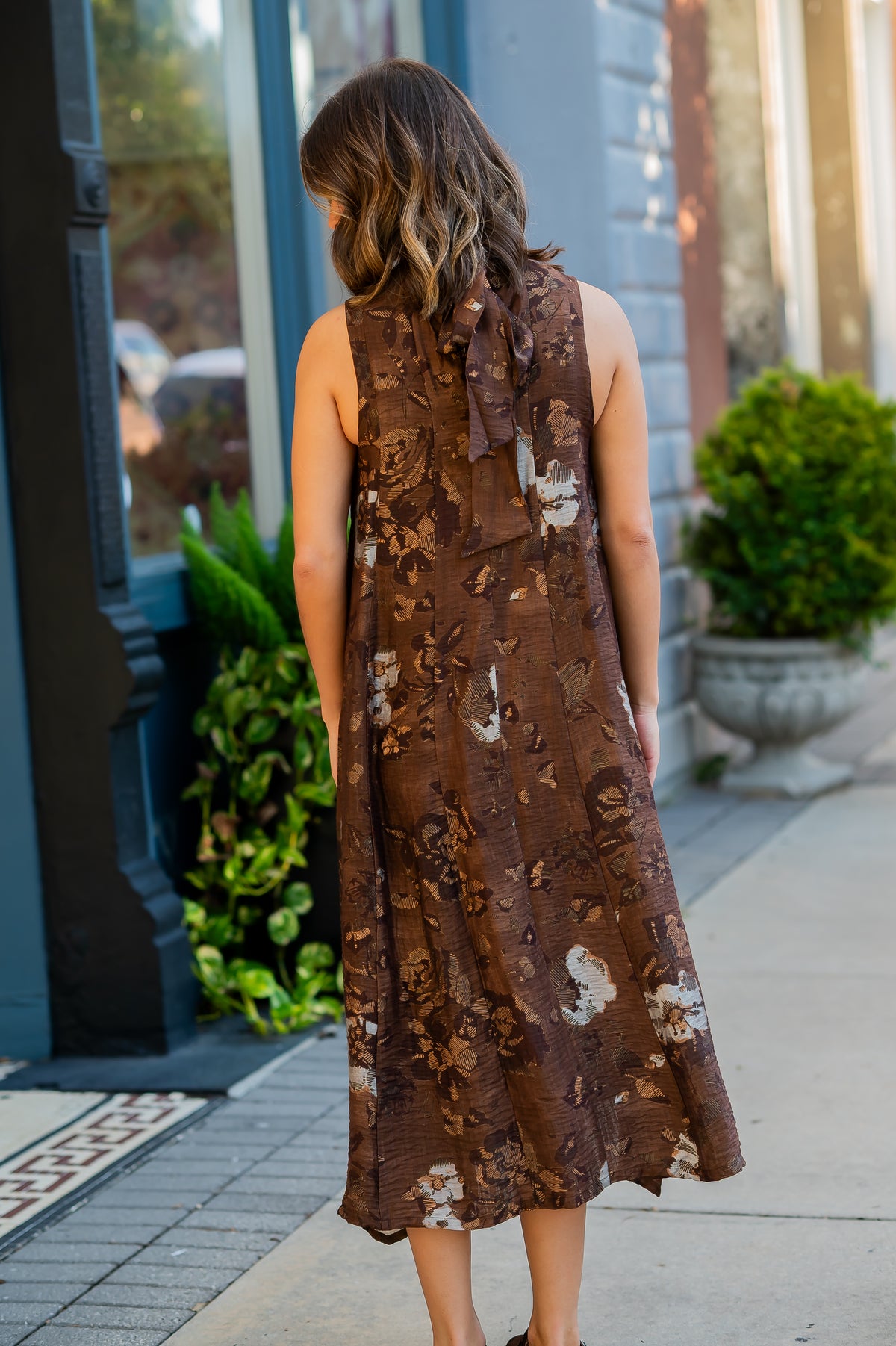 Lucinda Floral Dress