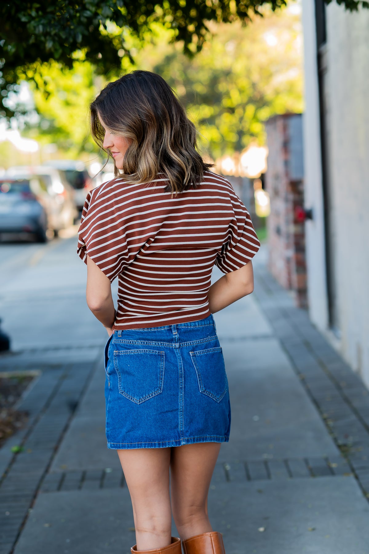 Frances Wing Sleeve Top