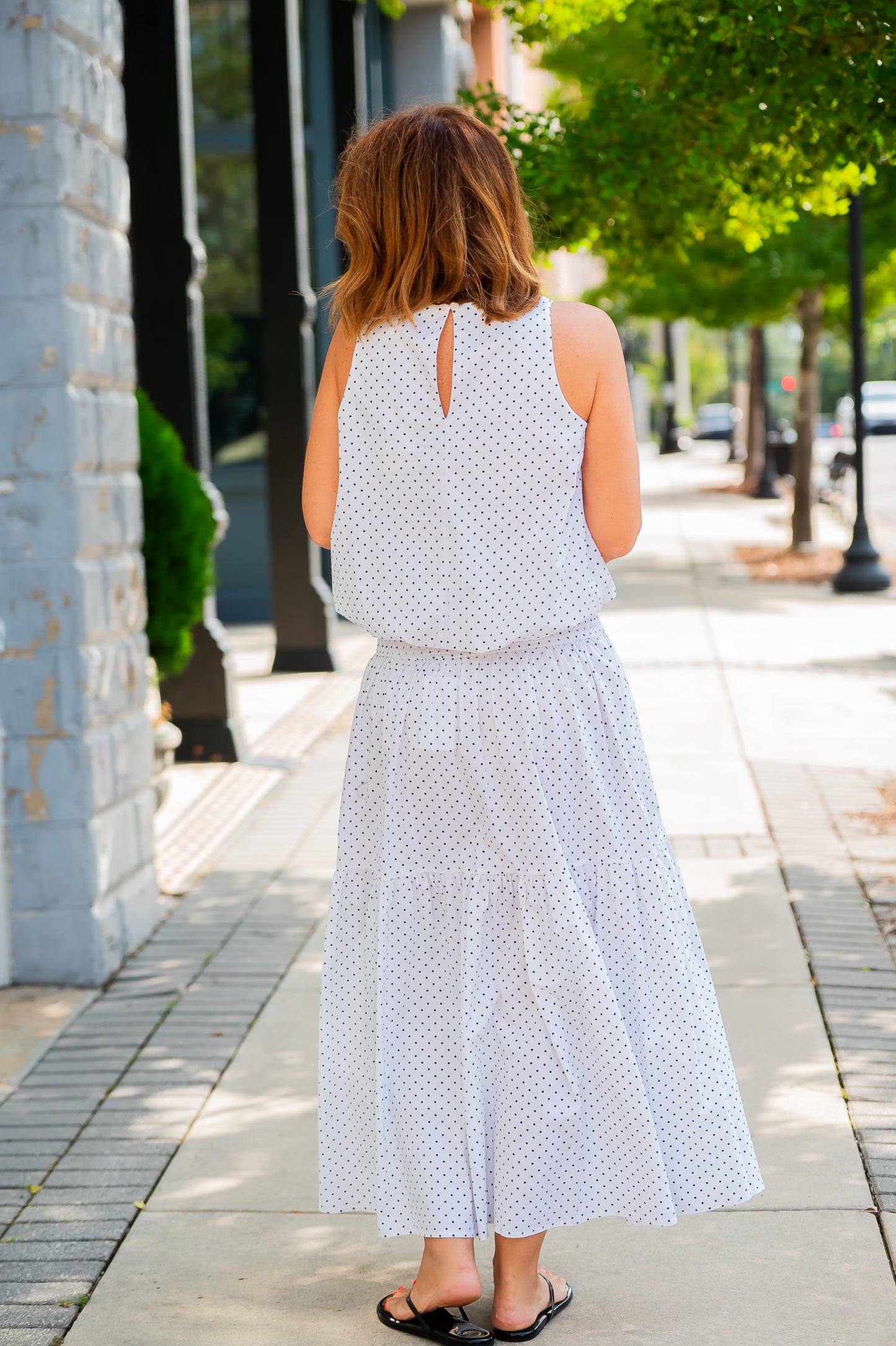 Quinn Polka Dot Skirt