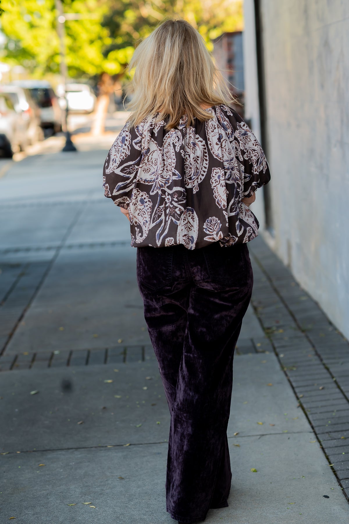 Jack Floral Bubble Top