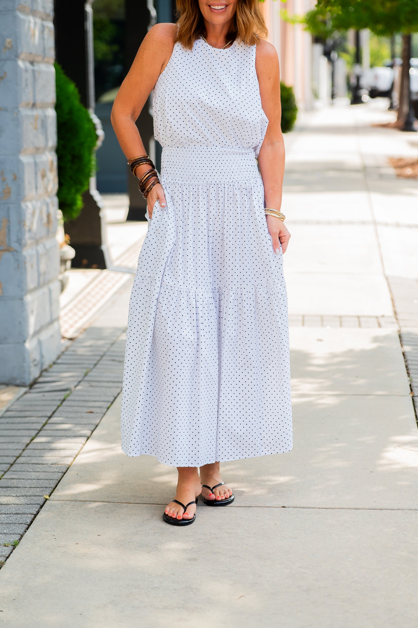 Quinn Polka Dot Skirt
