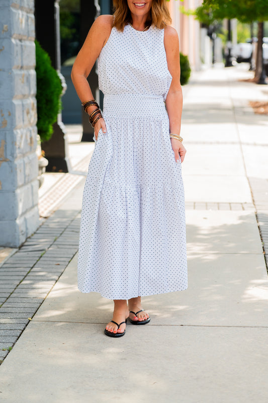 Quinn Polka Dot Skirt