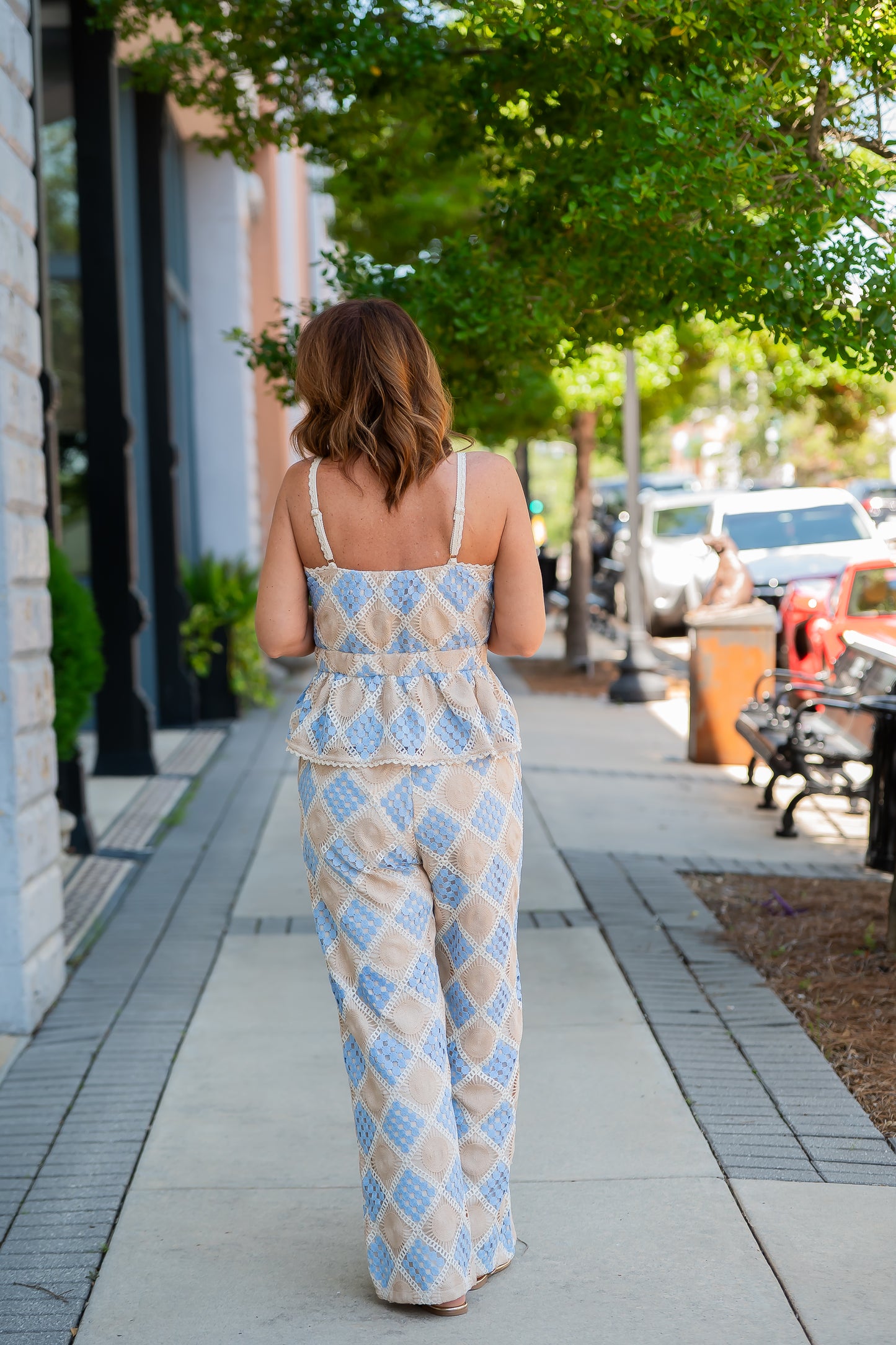 Sandy Crochet Top