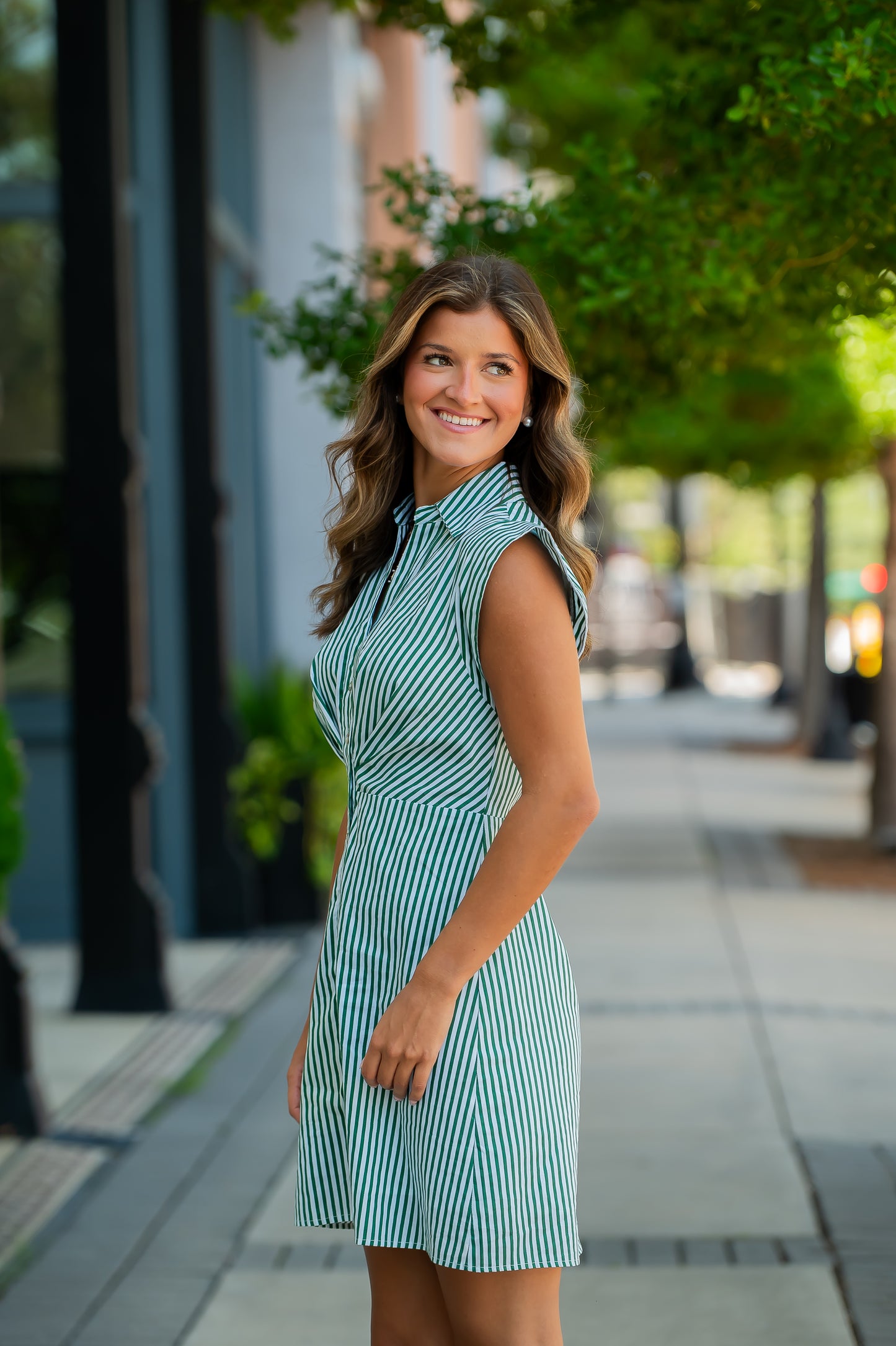 Alex Cap Sleeve Dress