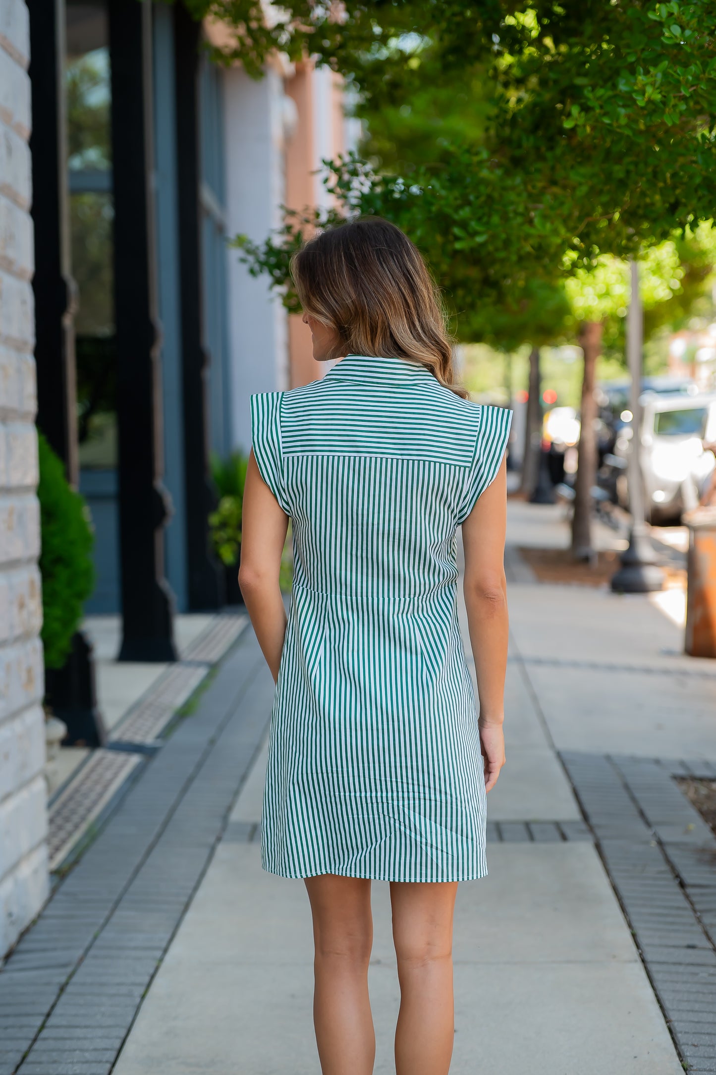 Alex Cap Sleeve Dress