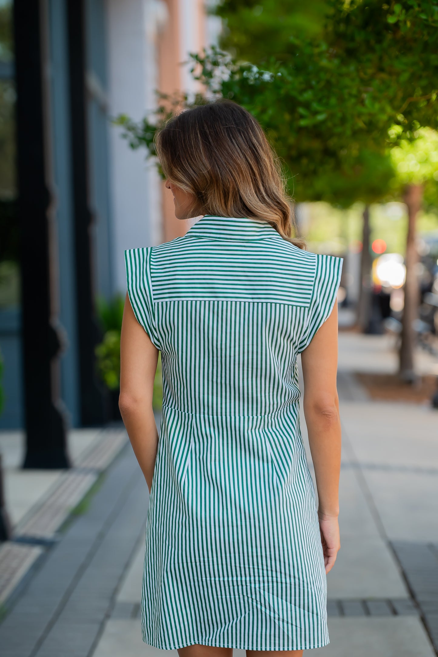 Alex Cap Sleeve Dress