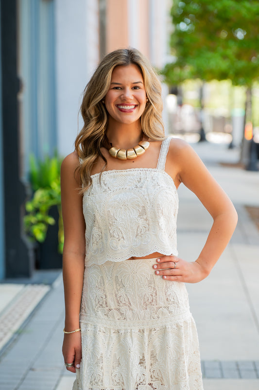 Bristol Crochet Top