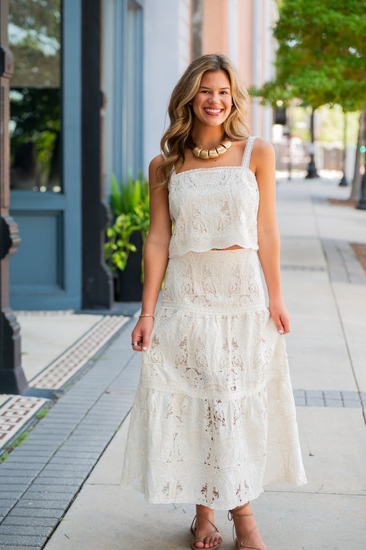 Bristol Crochet Skirt
