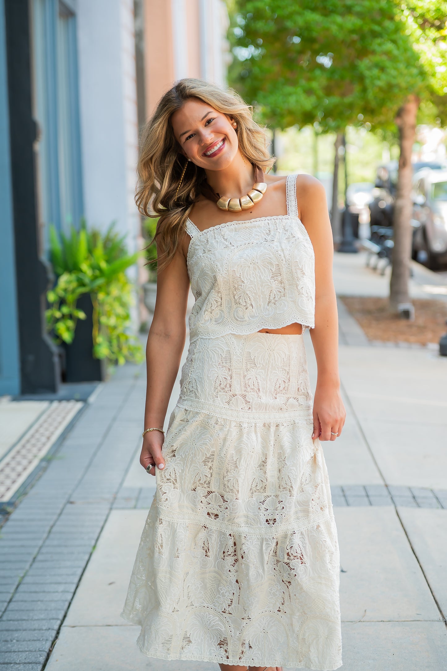 Bristol Crochet Top