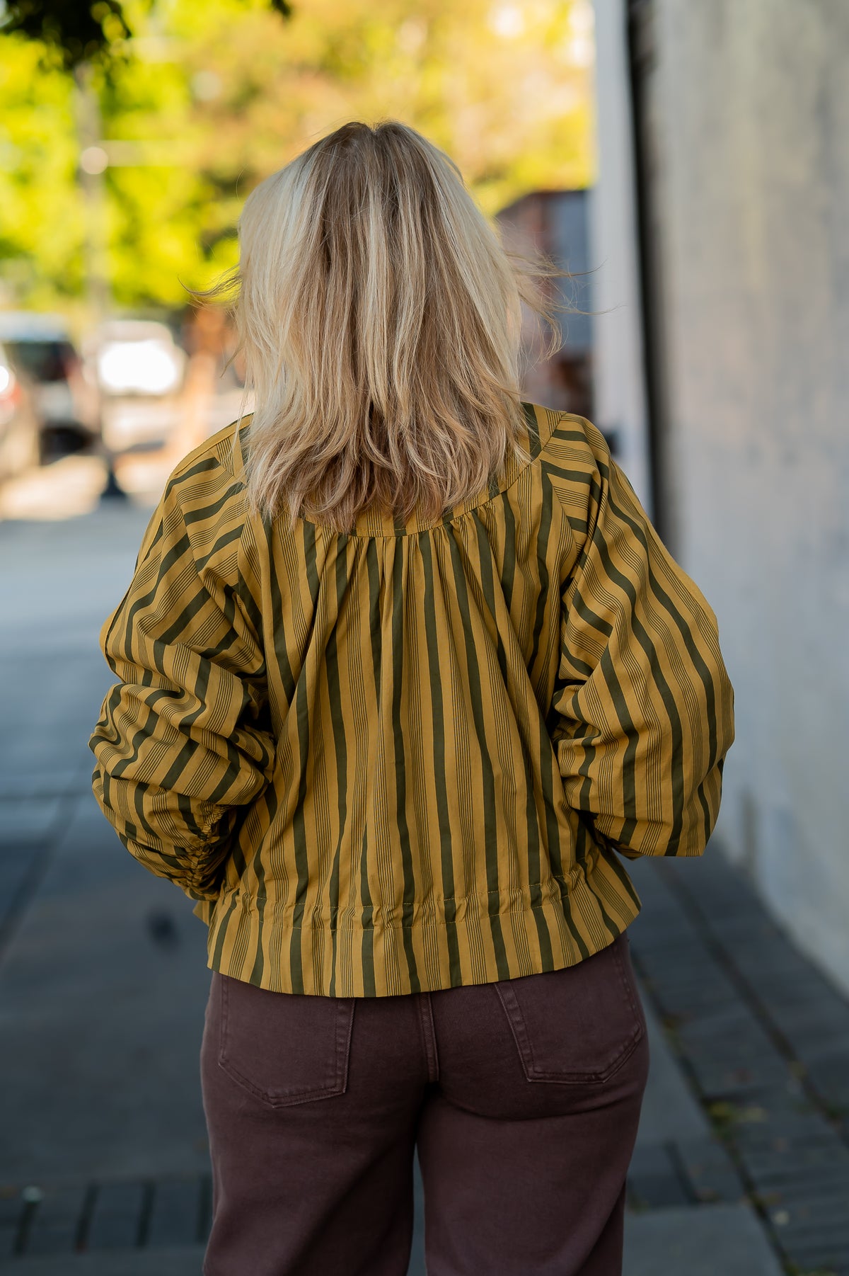 Waverly Striped Jacket