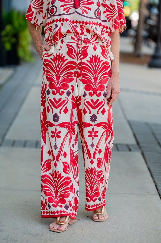 Mona Tropical Pants