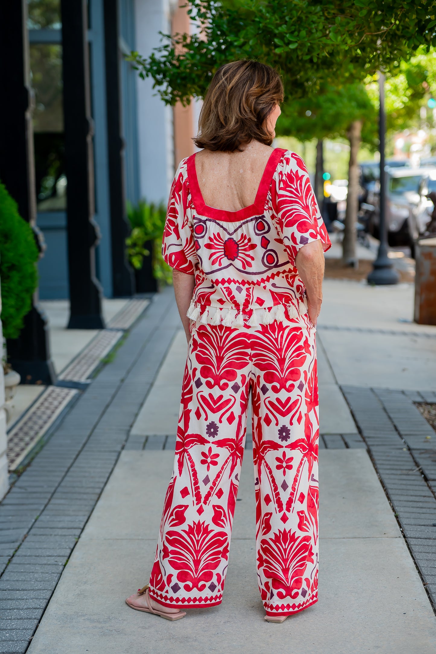 Mona Tropical Pants