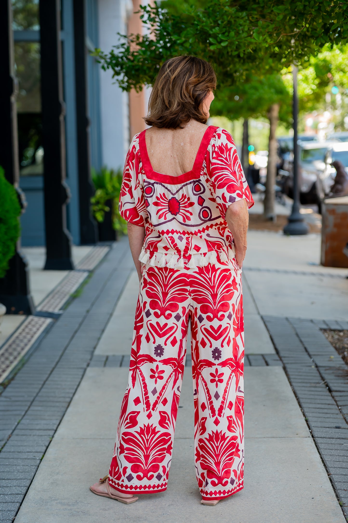 Mona Tropical Top