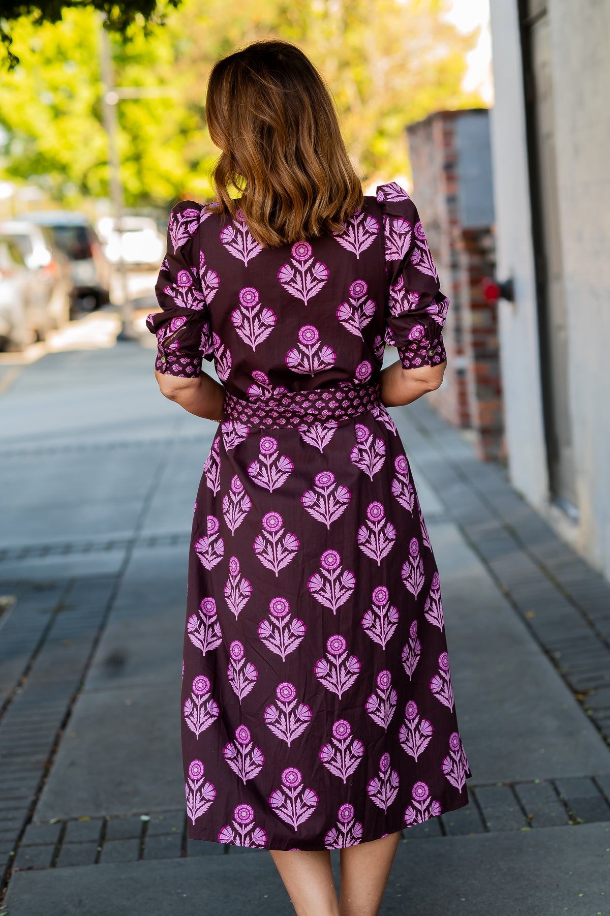 Cheryl Floral Dress