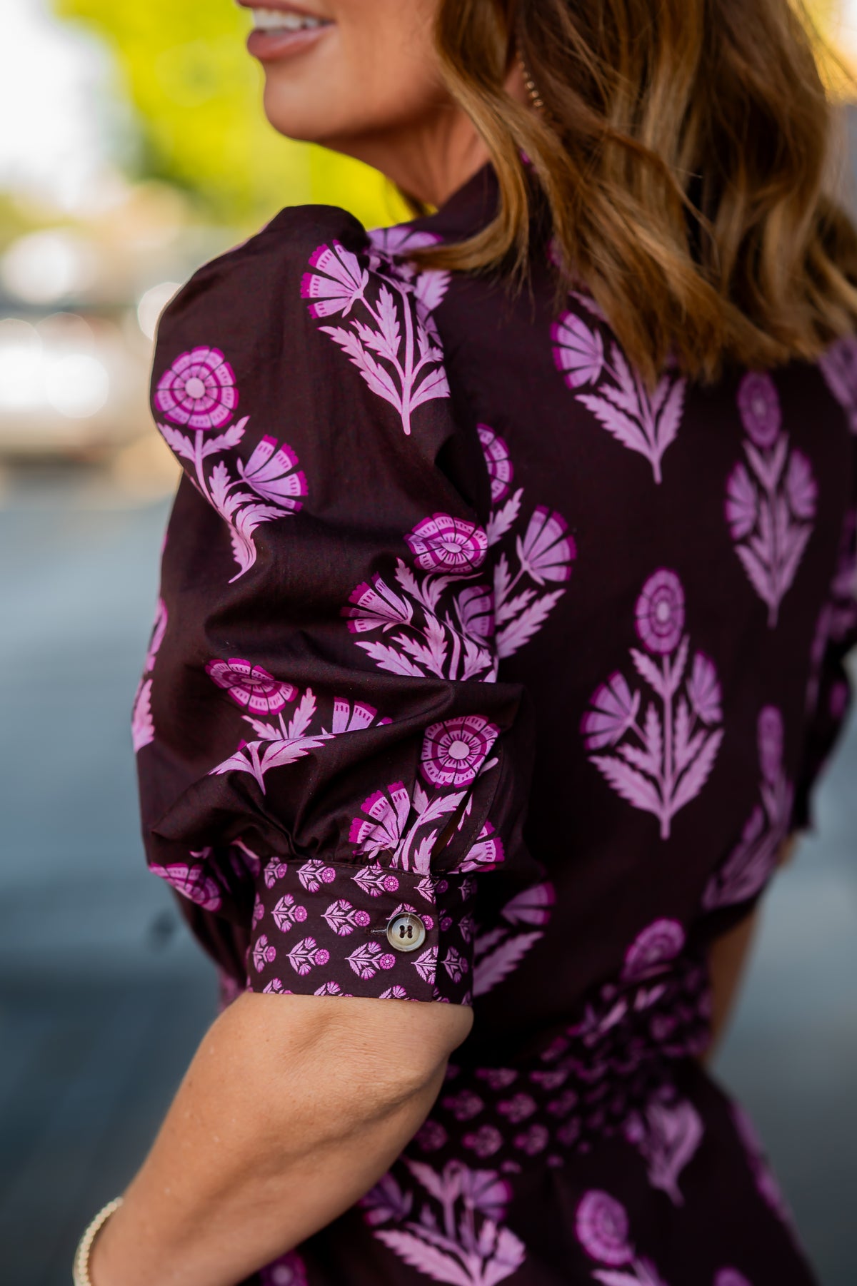 Cheryl Floral Dress