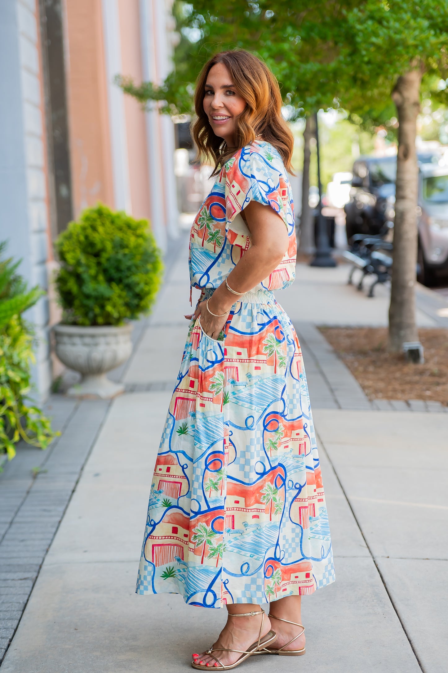 Blair Italian Bubble Top