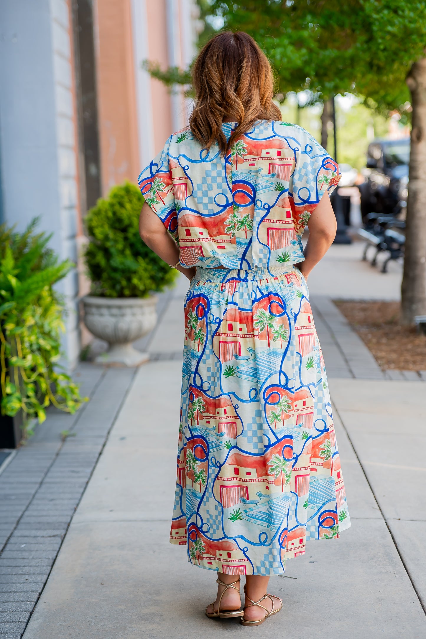 Blair Italian Skirt