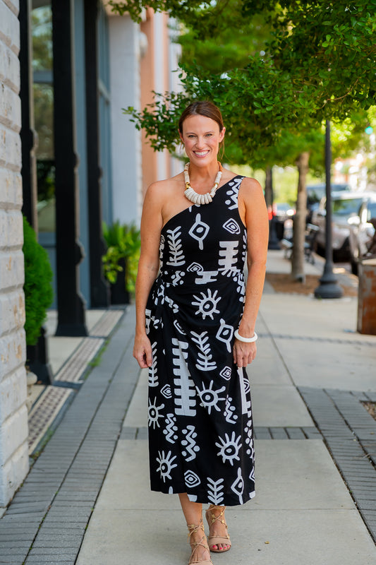 Florence One Shoulder Dress