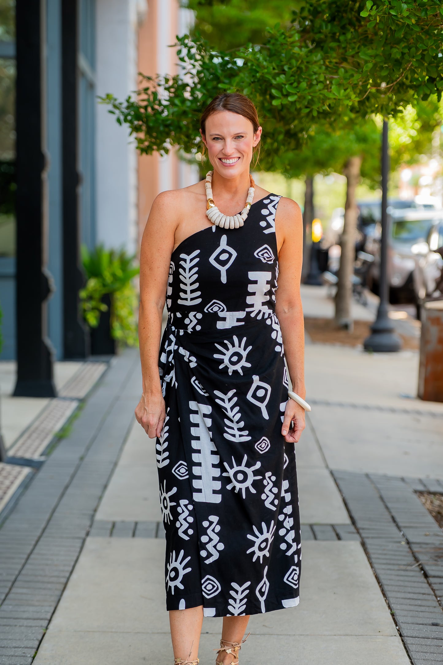Florence One Shoulder Dress