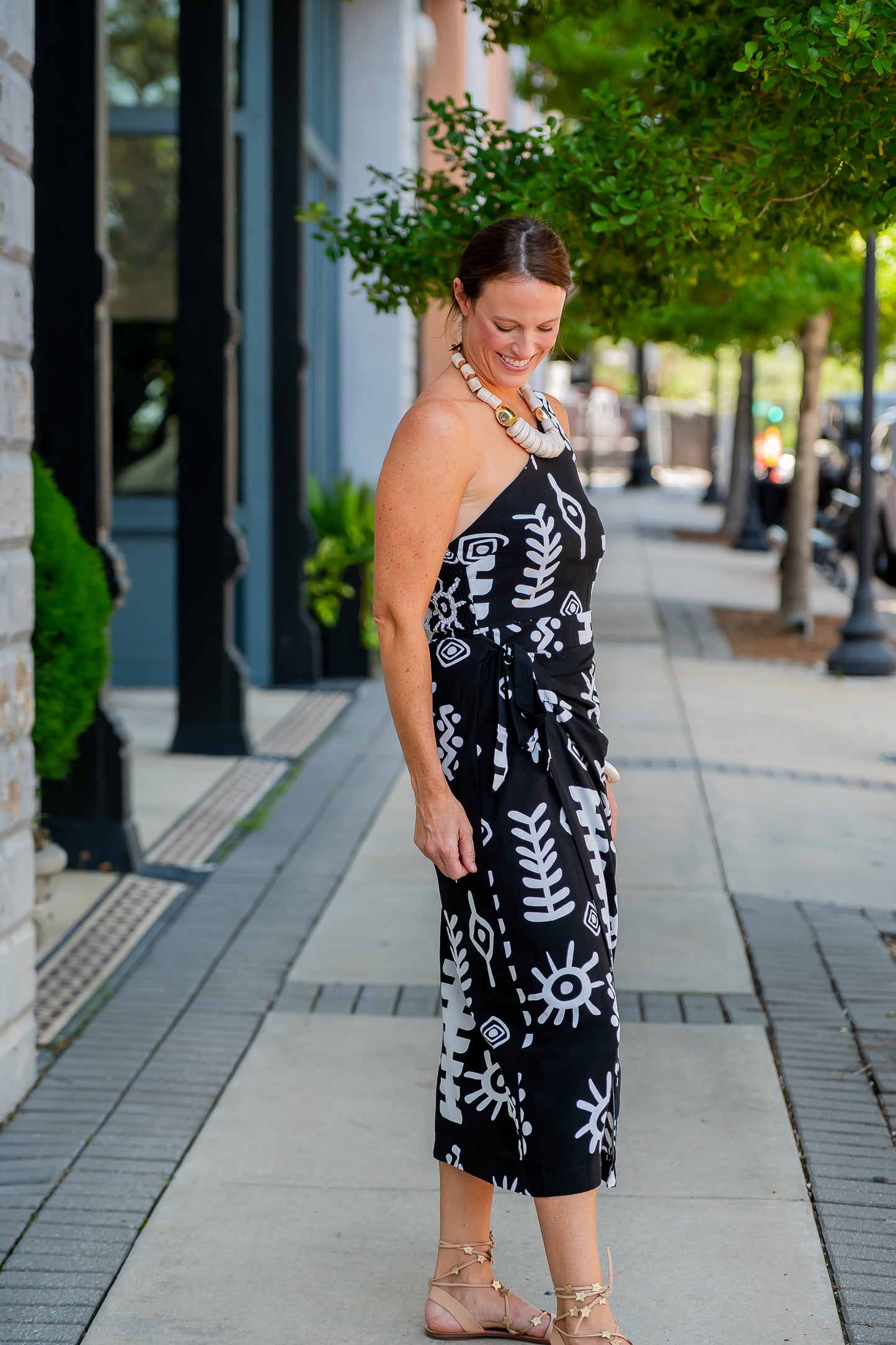 Florence One Shoulder Dress