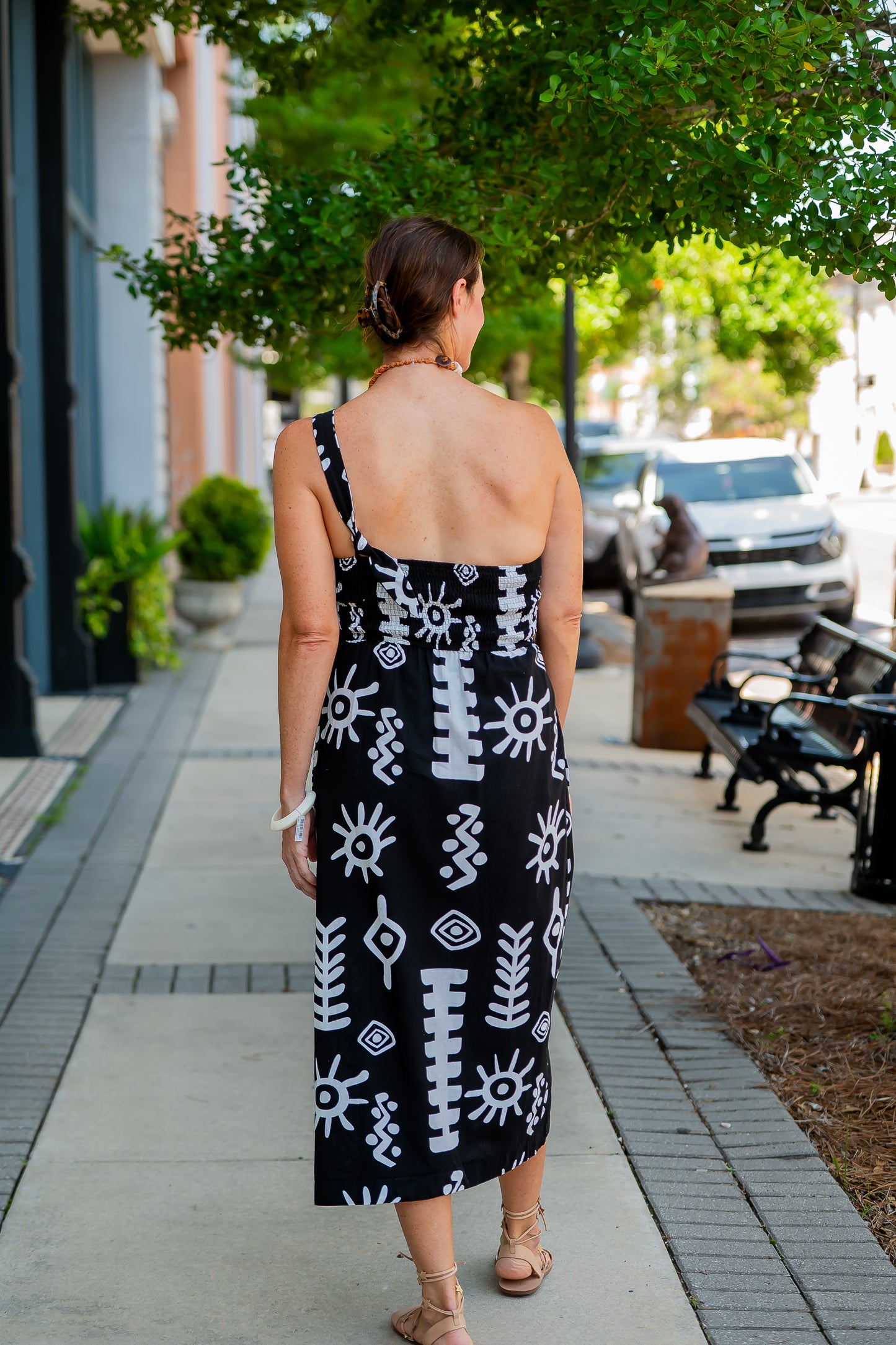 Florence One Shoulder Dress