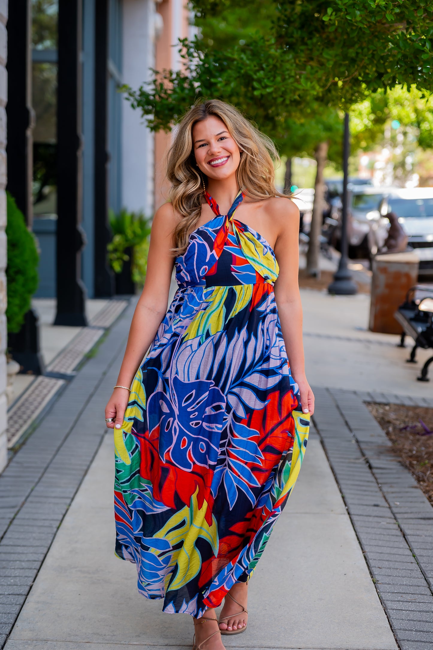 Valeria Tropical Maxi