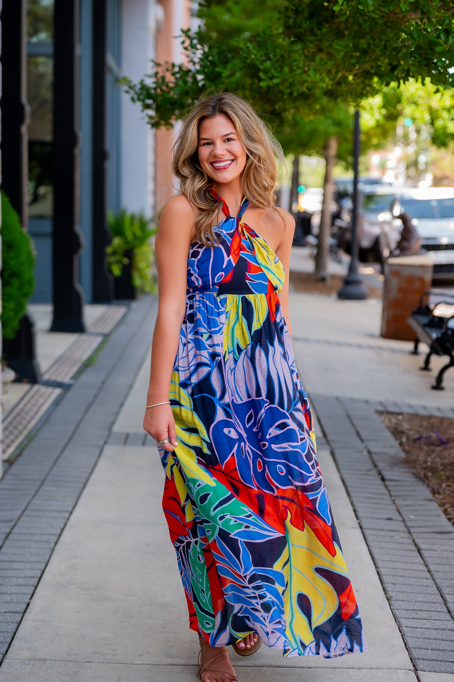 Valeria Tropical Maxi