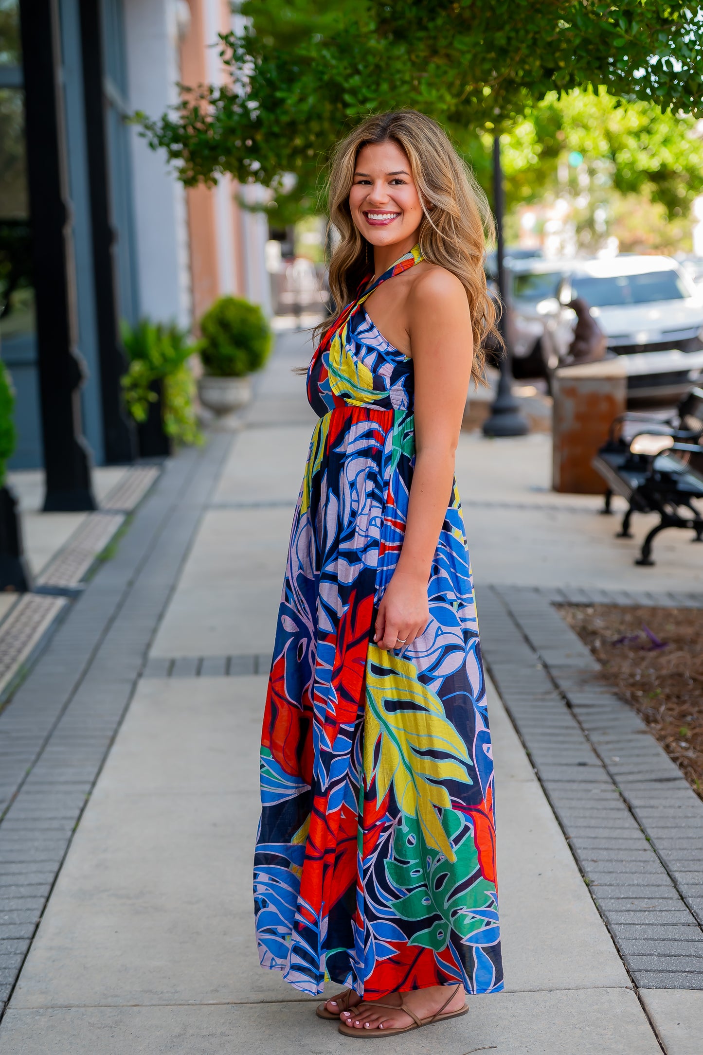 Valeria Tropical Maxi